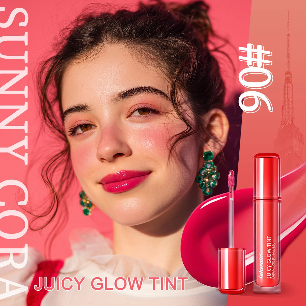 Mirror Shine Hydrating Lip Tint for Long-Lasting Plump and Juicy Lips - 7