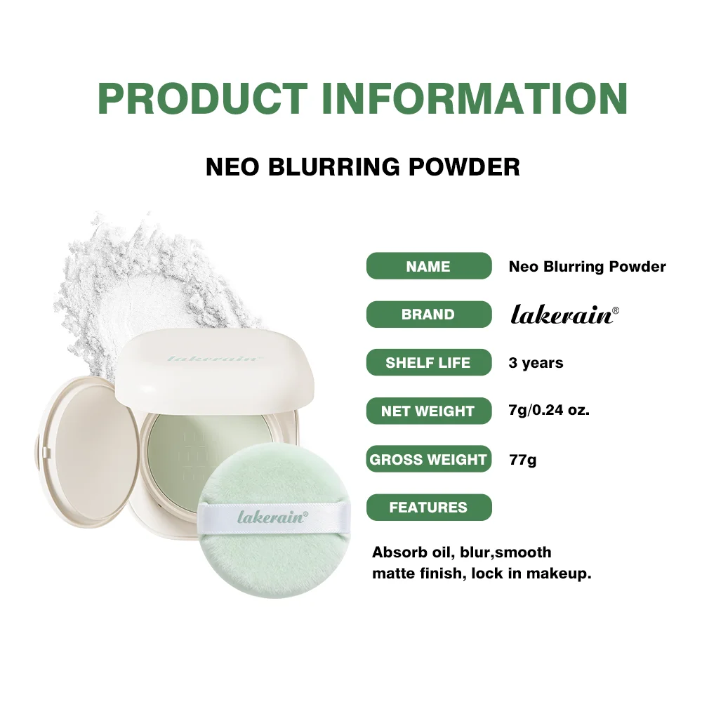 Matte Loose Finishing Powder for Oil Control and Flawless Skin