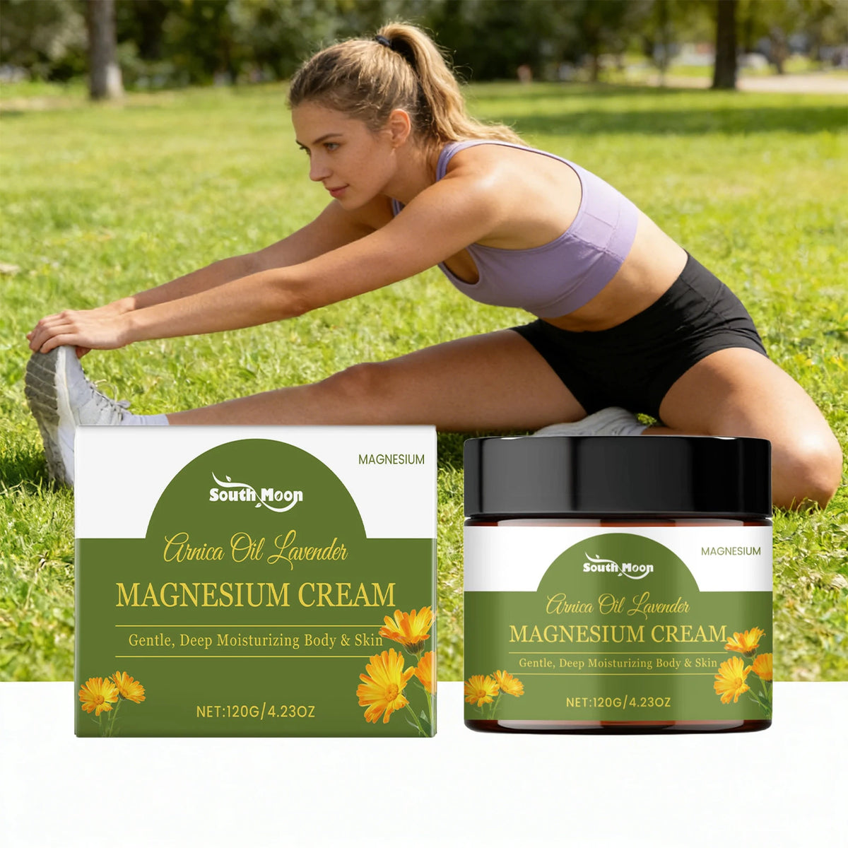 Magnesium Joint Relief Cream for Daily Muscle and Joint Comfort