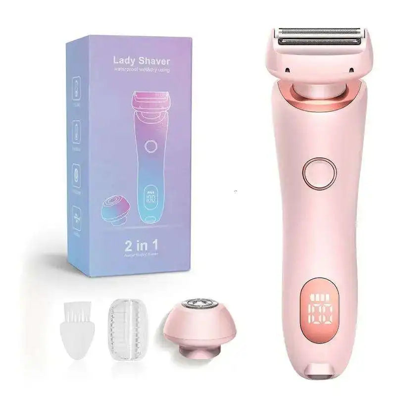Electric Shaver for Women Painless Hair Remover for Body and Face - 13
