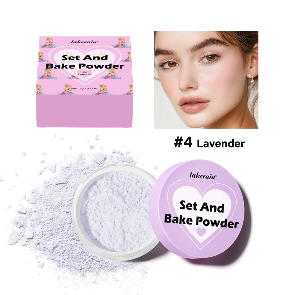 Oil-Absorbing Matte Setting Powder for Long-Lasting Flawless Makeup - 21
