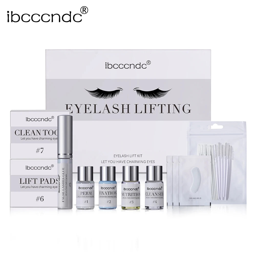 Professional Eyebrow Lamination Kit for Long-Lasting Defined Brows - 14