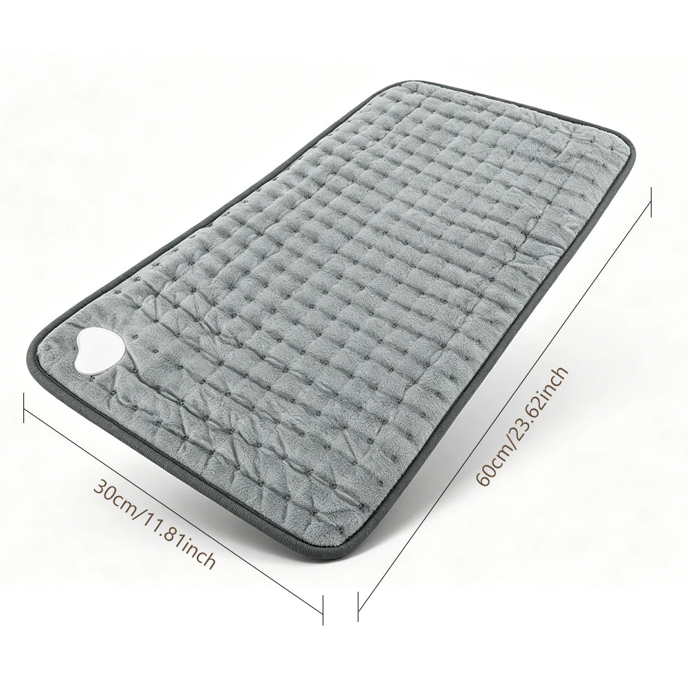 Electric Jade Stone Heating Pad for Pain Relief and Muscle Relaxation
