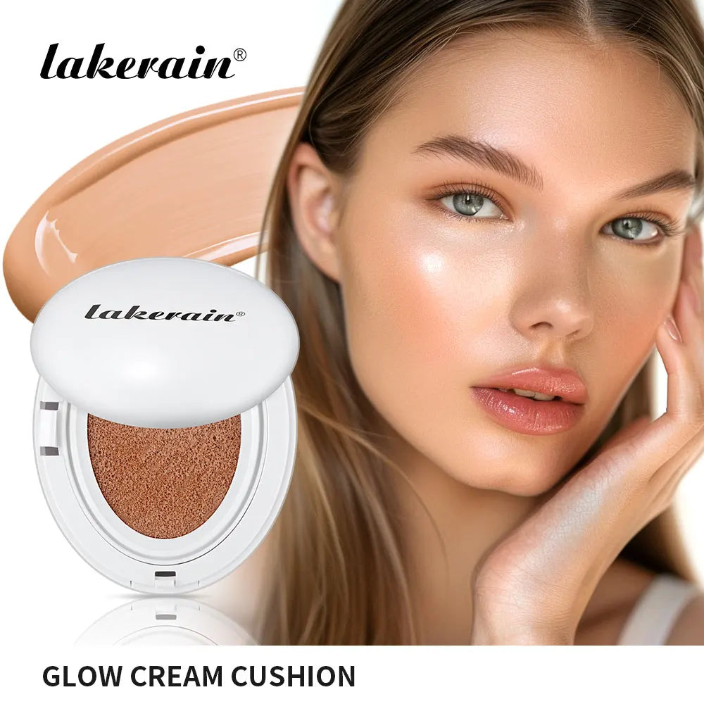 Dewy Glow Hydrating Air Cushion Foundation for Natural Radiant Skin - 1