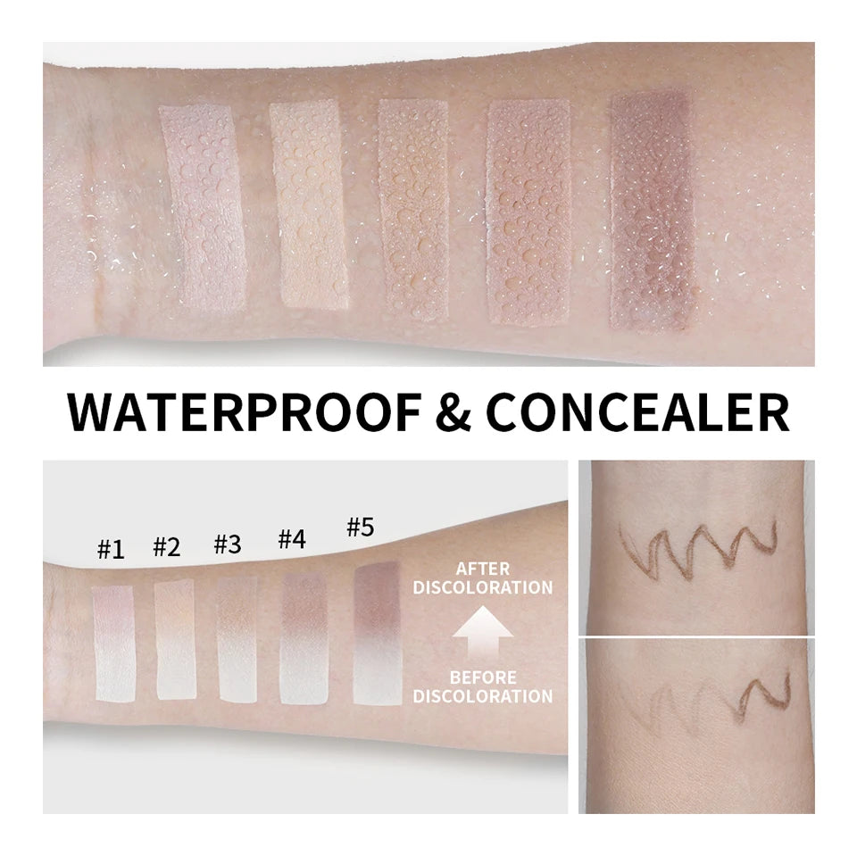 Color-Changing Foundation Stick with Built-in Blending Brush - 13