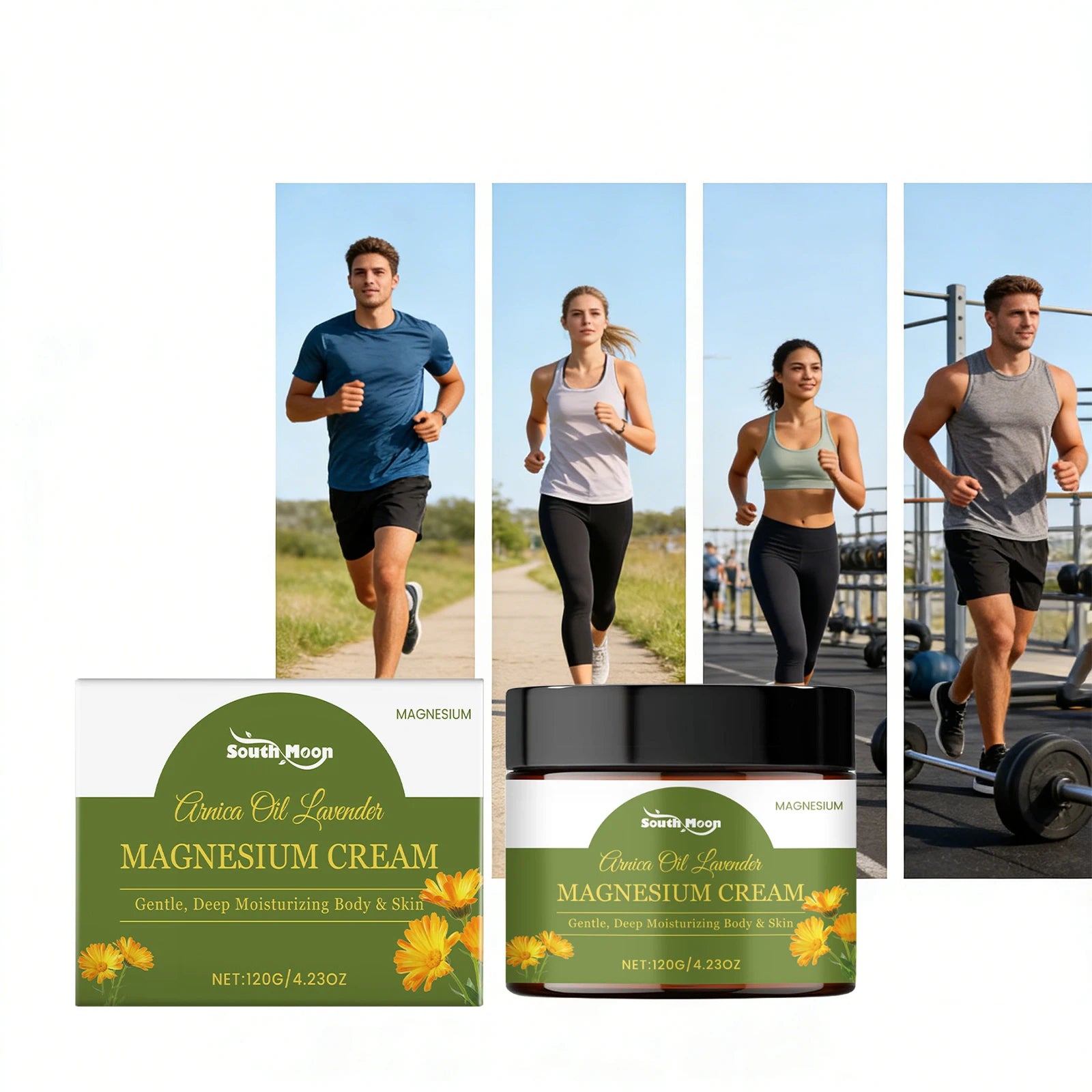 Magnesium Joint Relief Cream for Daily Muscle and Joint Comfort - 5