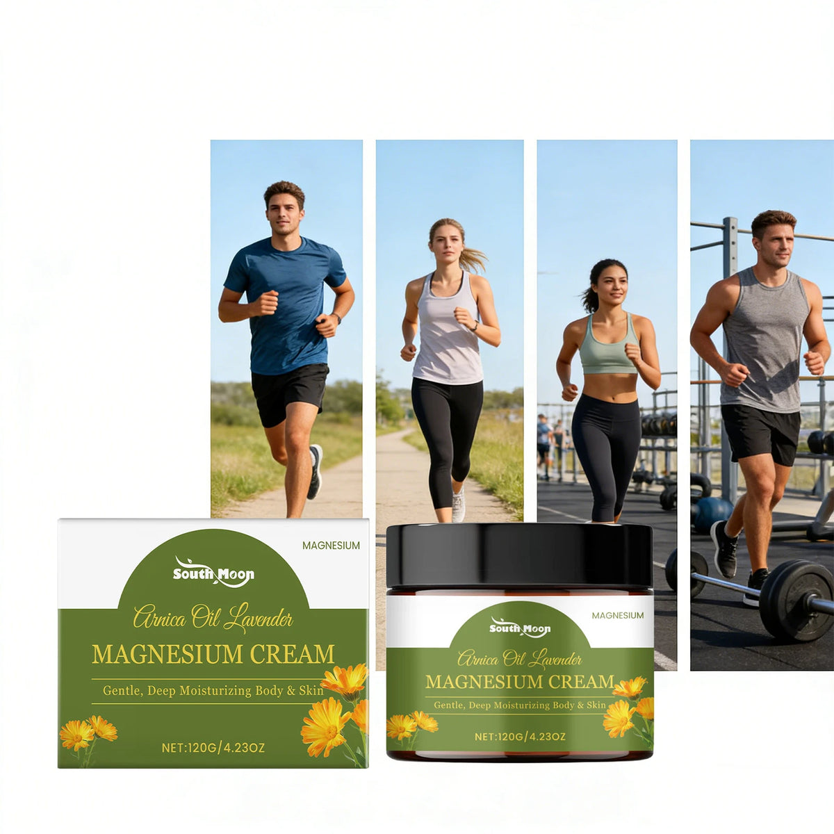Magnesium Joint Relief Cream for Daily Muscle and Joint Comfort