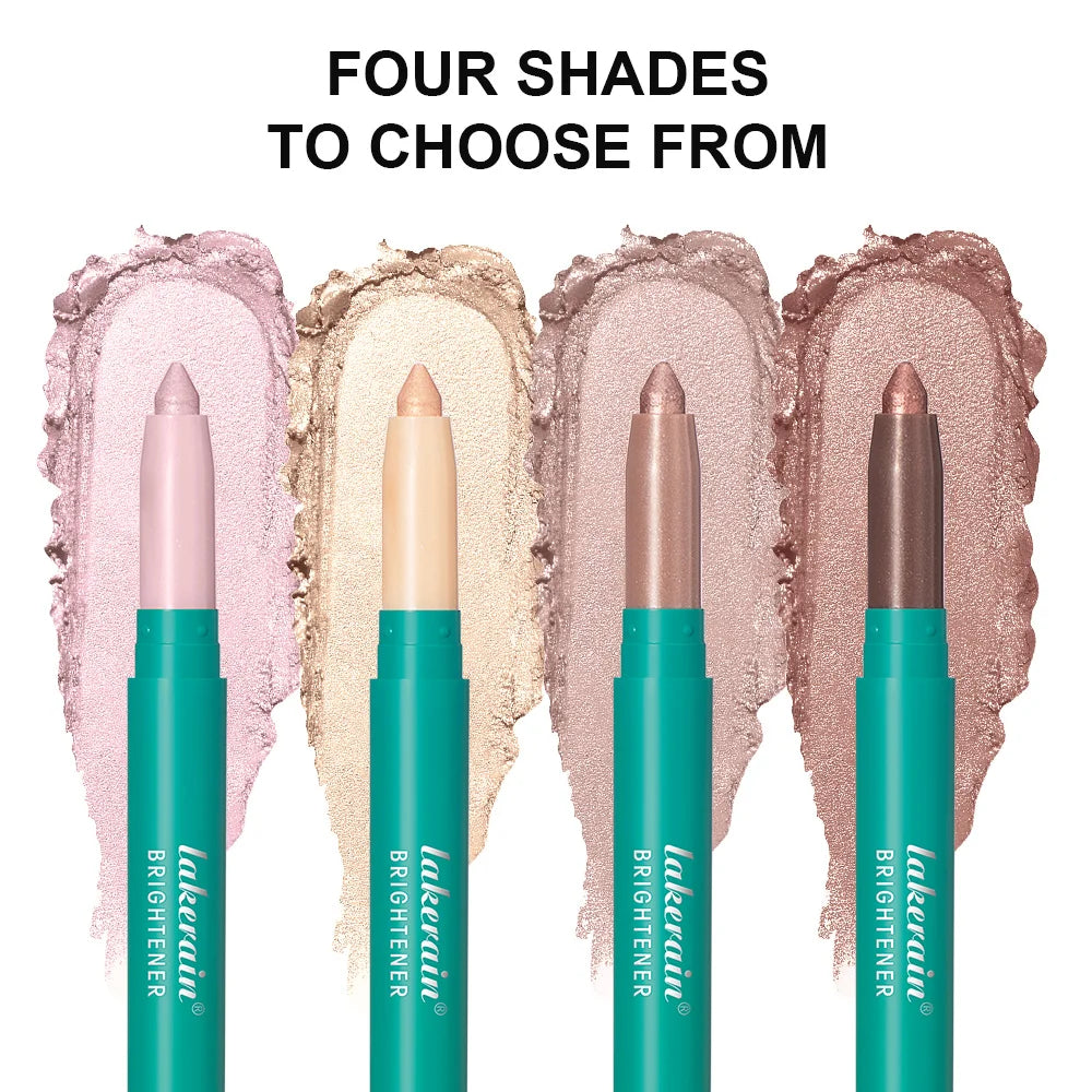 Waterproof Shimmer Eyeshadow Stick for Radiant Eye Brightening