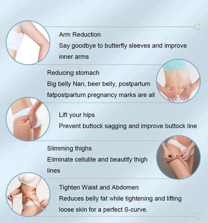 Professional 40K Ultrasonic Cavitation Body Shaping & Skin Tightening Unit - 11