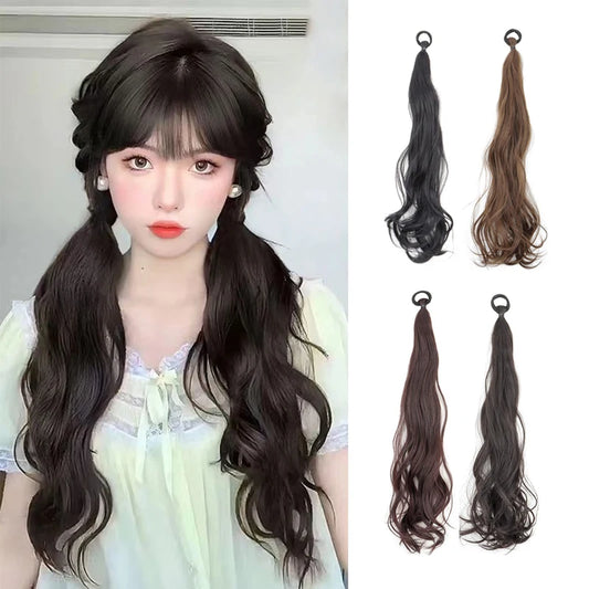 Long Curly Ponytail Hair Extension