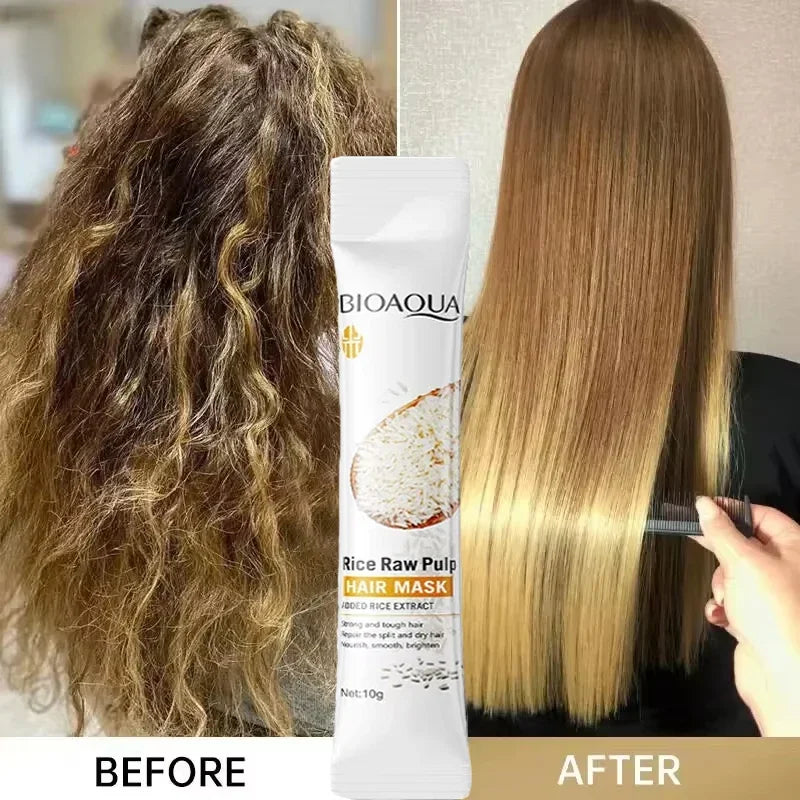 Magical Hair Repair Mask for Dry Frizzy Hair and Split Ends