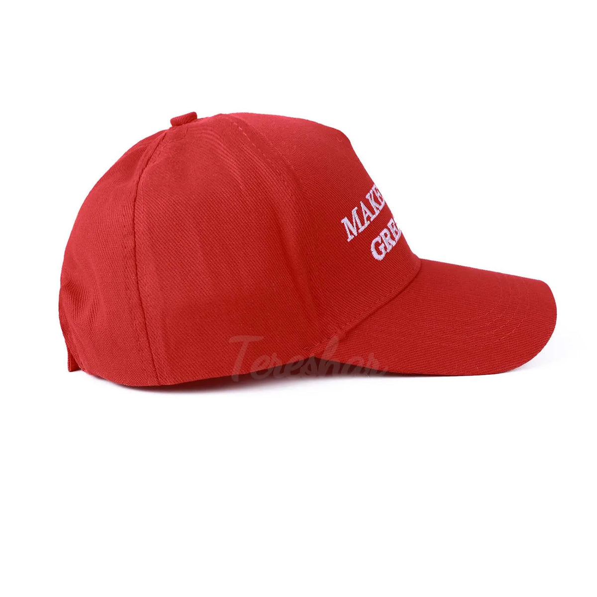 Classic Embroidered Red Baseball Cap for Casual Outdoor and Daily Wear