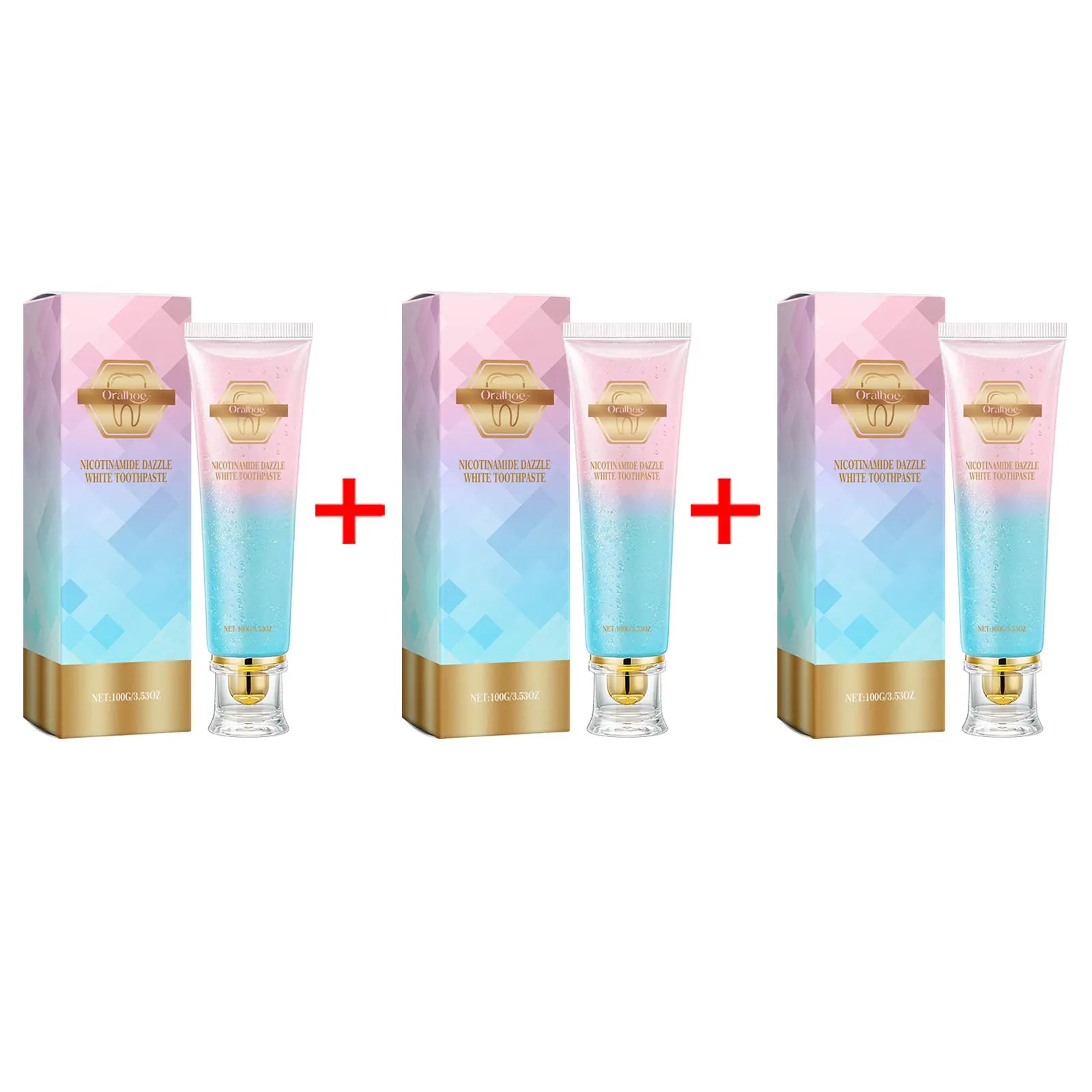 Professional Teeth Whitening Toothpaste for Cavity Repair and Fresh Breath - 8