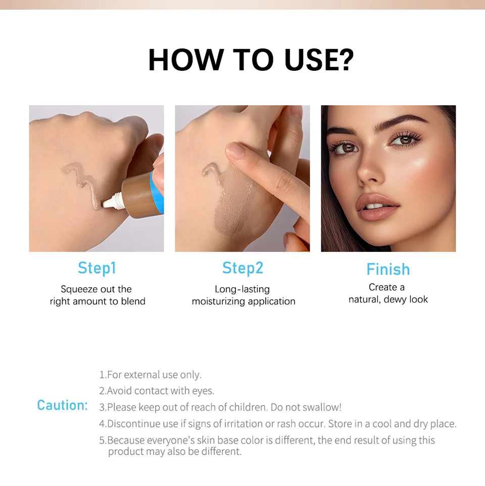 Hydrating Tinted Moisturizer for Flawless and Natural Skin Coverage - 13