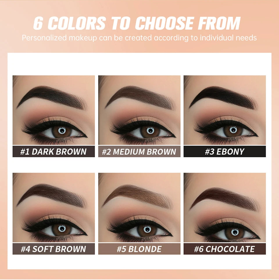 Waterproof Long-Lasting Brow Pomade Gel for Natural Defined Eyebrows - 10