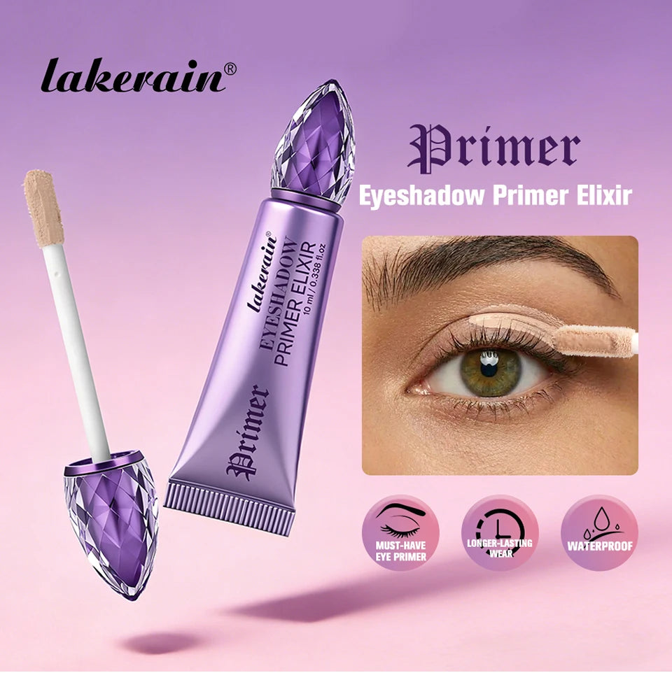 Smoothing Eyeshadow Primer for Long-Lasting Crease-Proof Makeup Wear