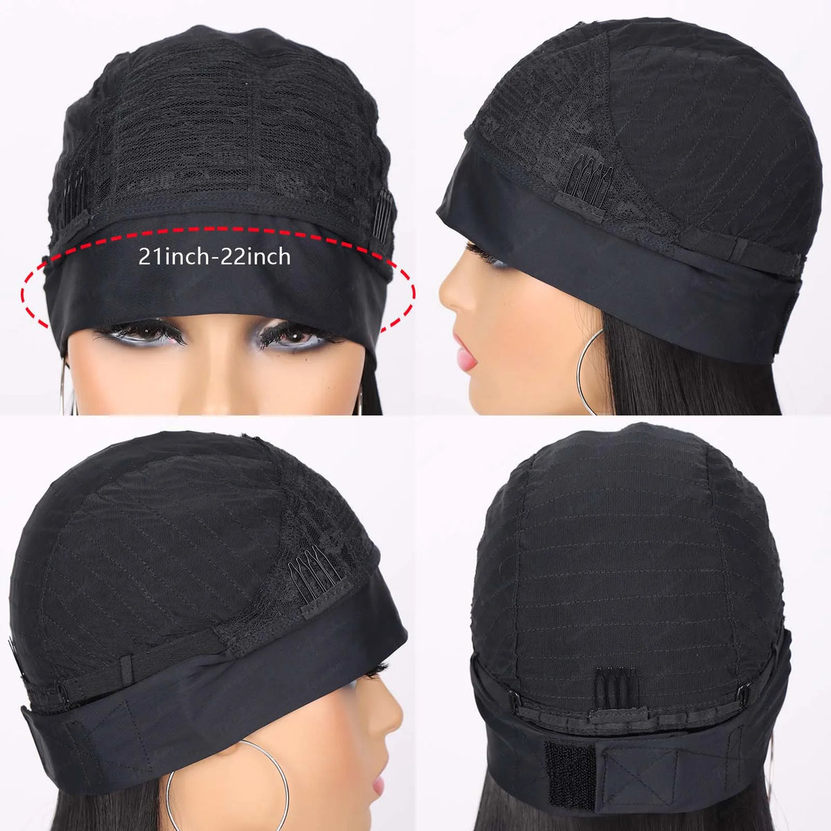 Water Wave Synthetic Headband Wig for Daily Use