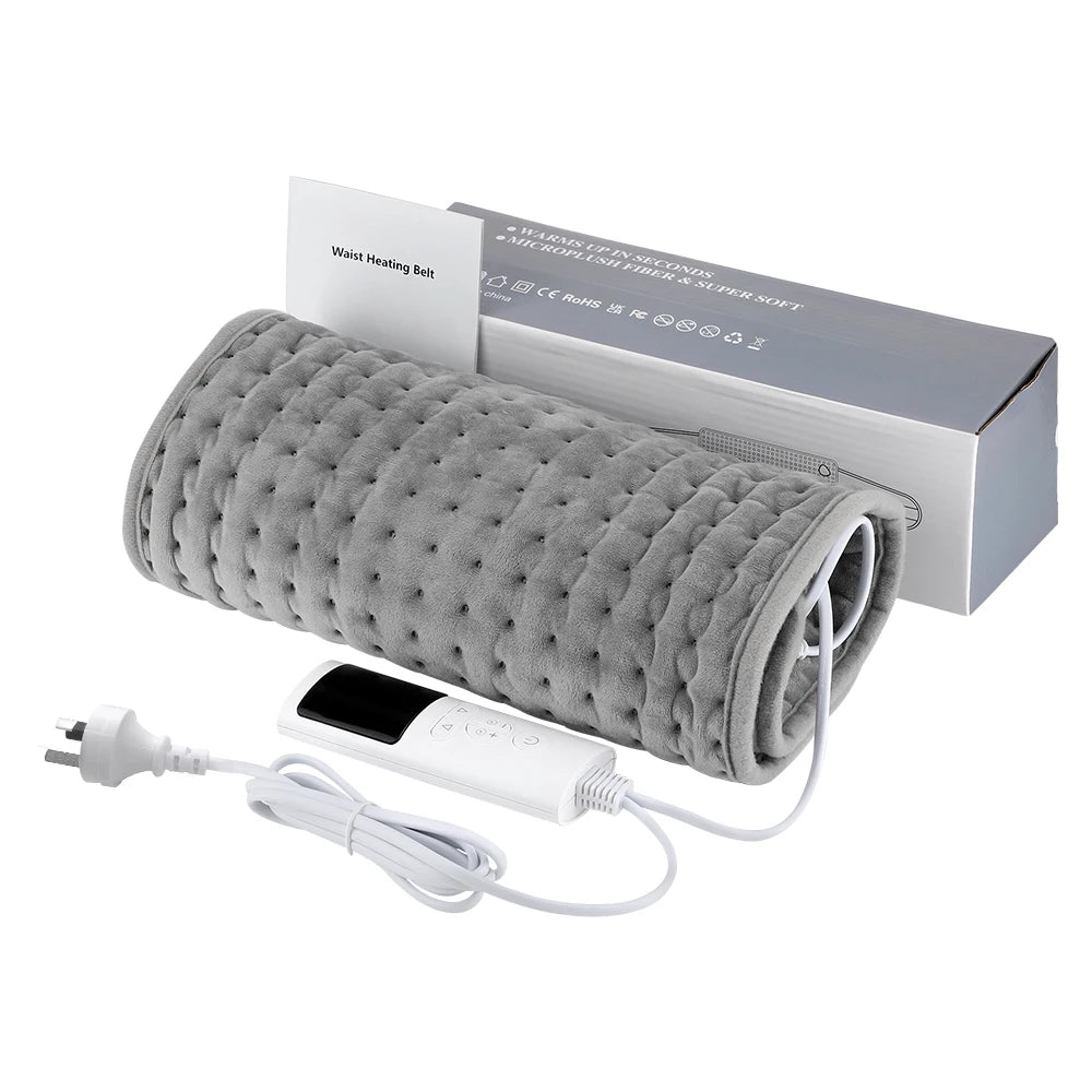 Electric Heated Waist and Back Relief Wrap with Adjustable Settings - 15