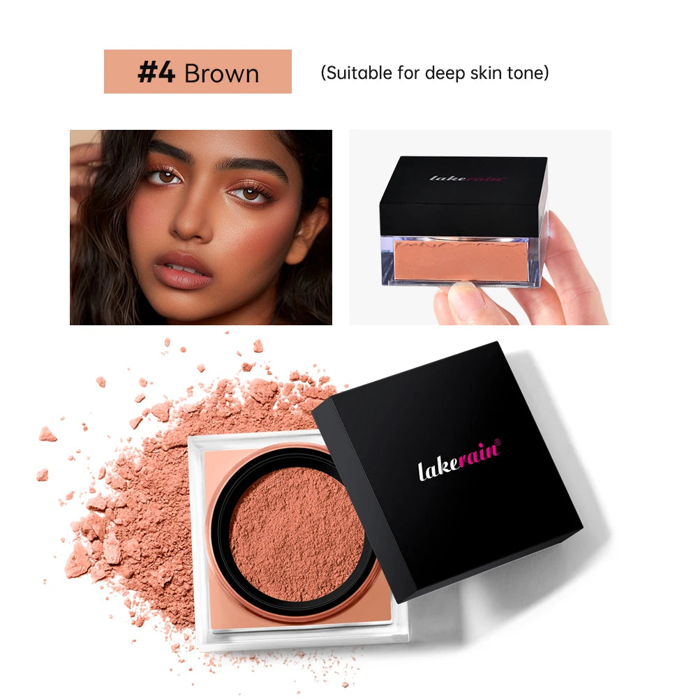 Matte Loose Baking and Setting Powder for Oil Control and Smooth Finish