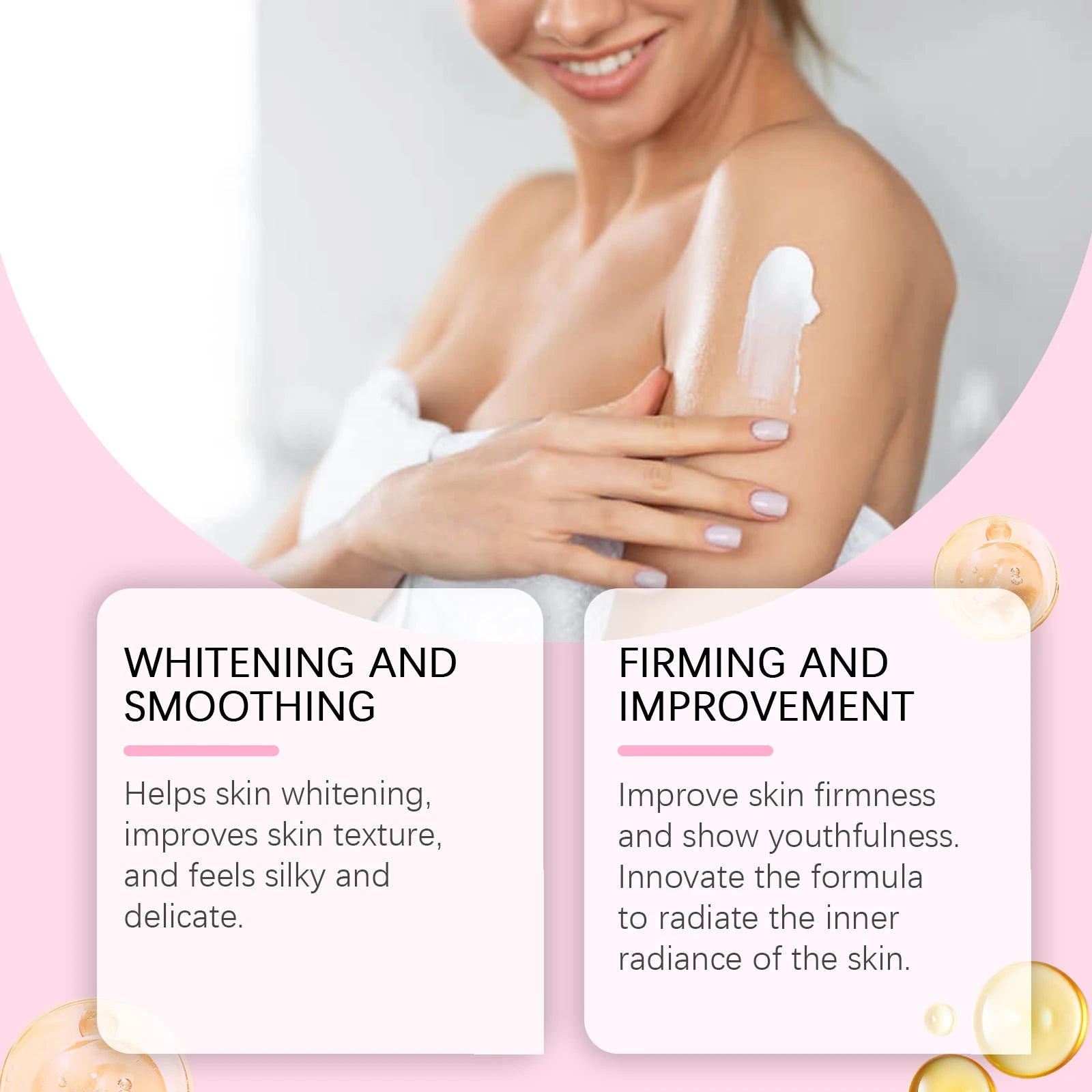 Arbutin Brightening Body Lotion for Glowing and Even Skin Tone - 3