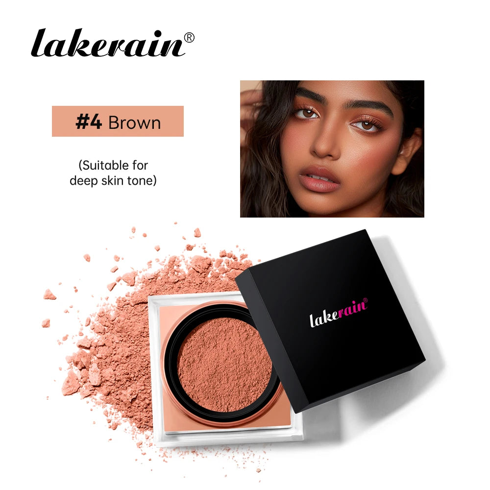 Matte Setting Powder for Long-Lasting Oil Control and Flawless Makeup - 43