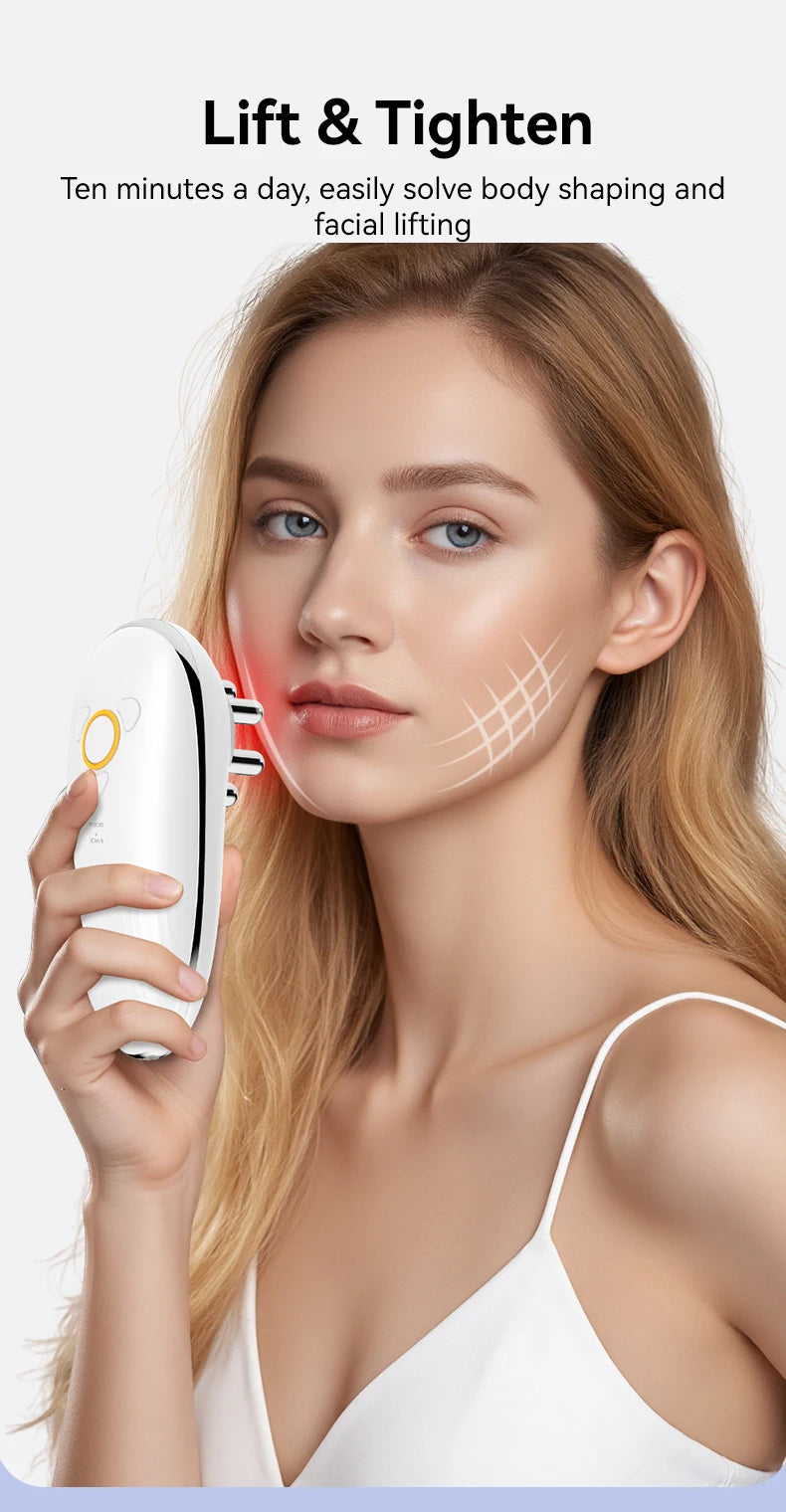 Electric Face and Body Sculpting Massager for Cellulite and Skin Toning - 13