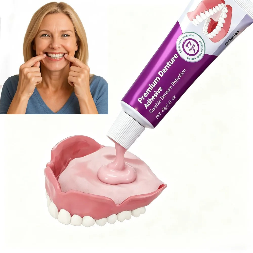 Thermoplastic Denture Adhesive for Secure Long Lasting Hold and Comfort - 2