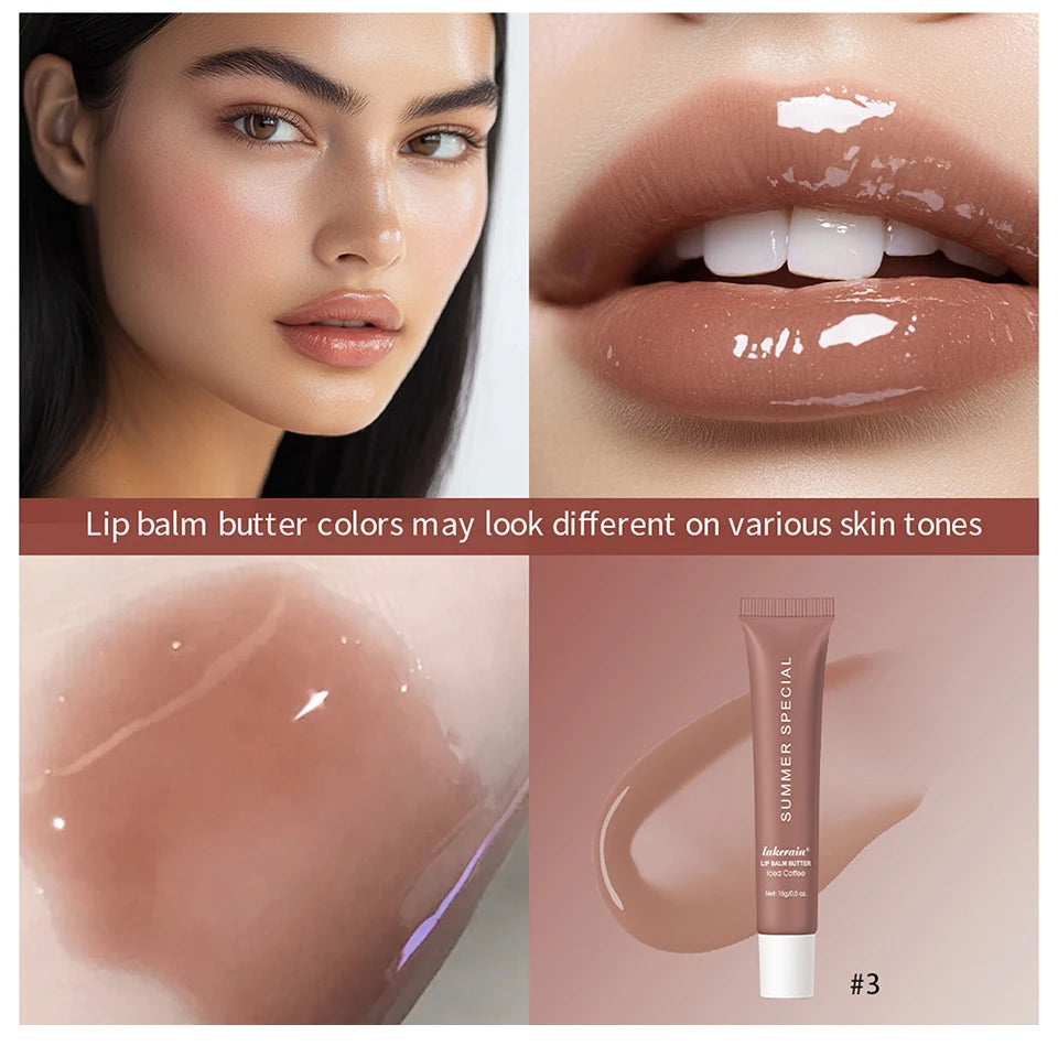 Moisturizing Lip Balm Butter for Soft Hydrated and Shiny Lips