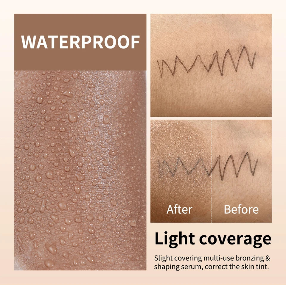 Hydrating Bronzing and Shaping Serum for Natural Face Contouring - 13