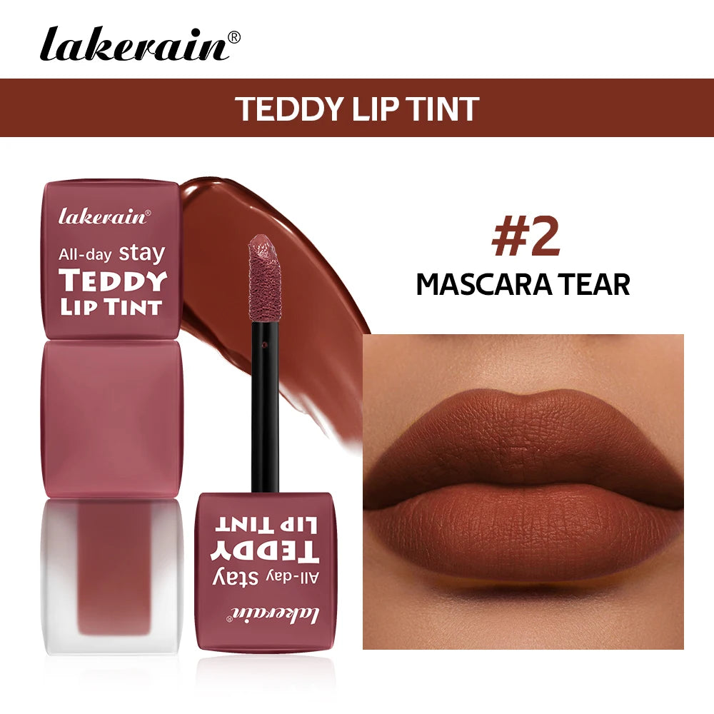 Waterproof Matte Lip Tint for Long-Lasting Comfortable All-Day Wear - 24