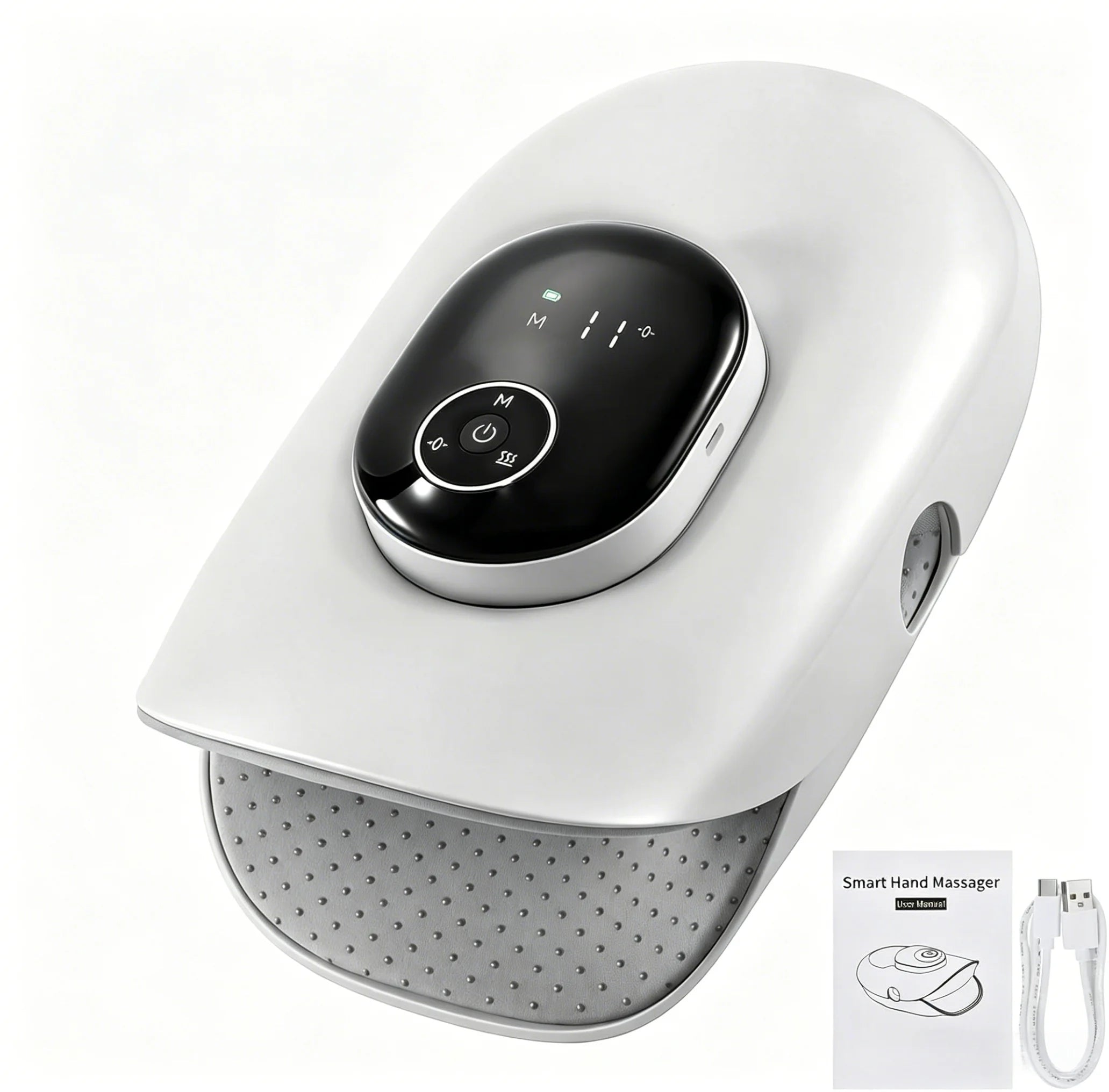 Electric Hand and Finger Massager with Deep Palm Kneading - 27