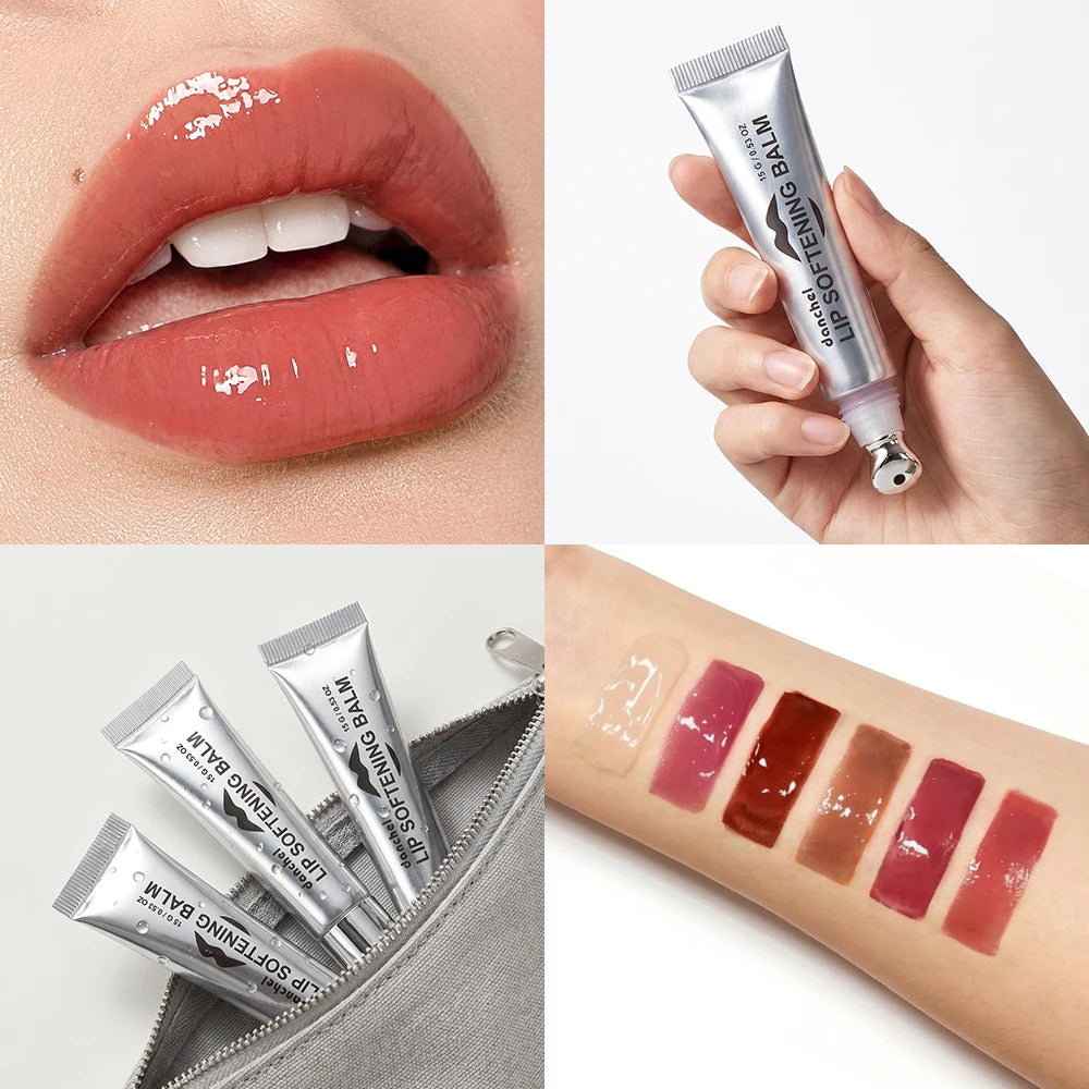 Hydrating Tinted Lip Balm for Smooth Glossy Lips and Daily Care - 18
