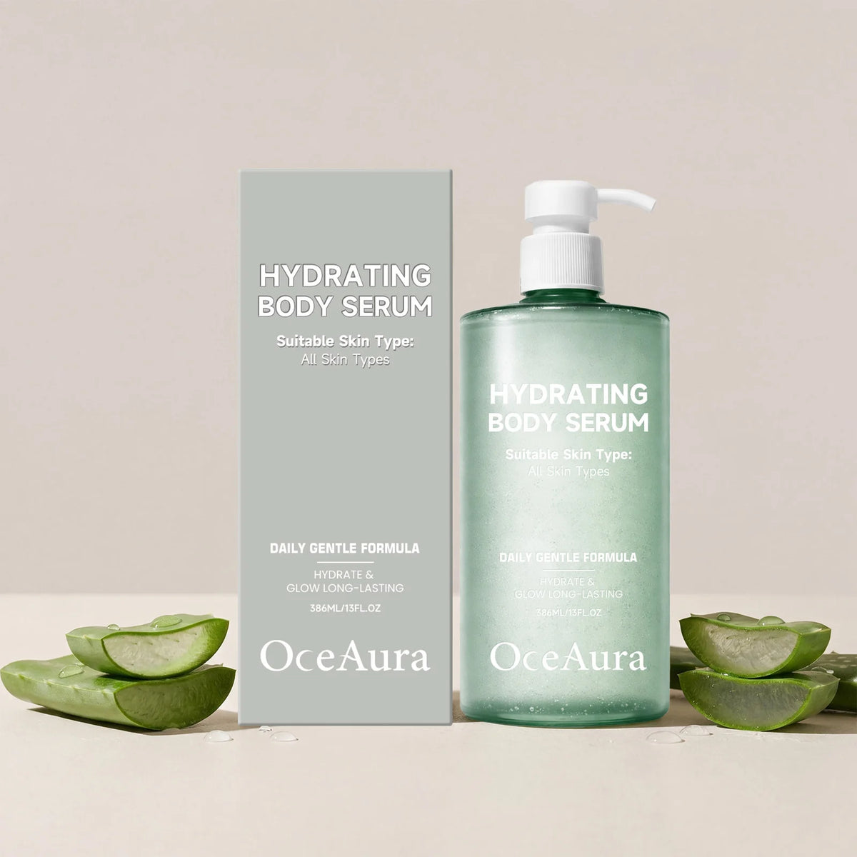 Hydrating Body Serum for Dry Skin to Restore Smoothness and Radiance