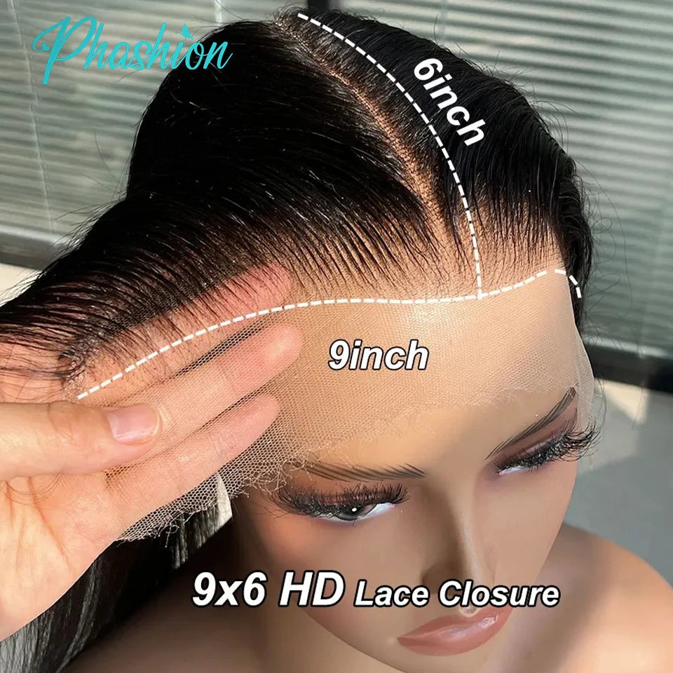 Straight Human Hair Lace Closure for Natural Seamless Styles