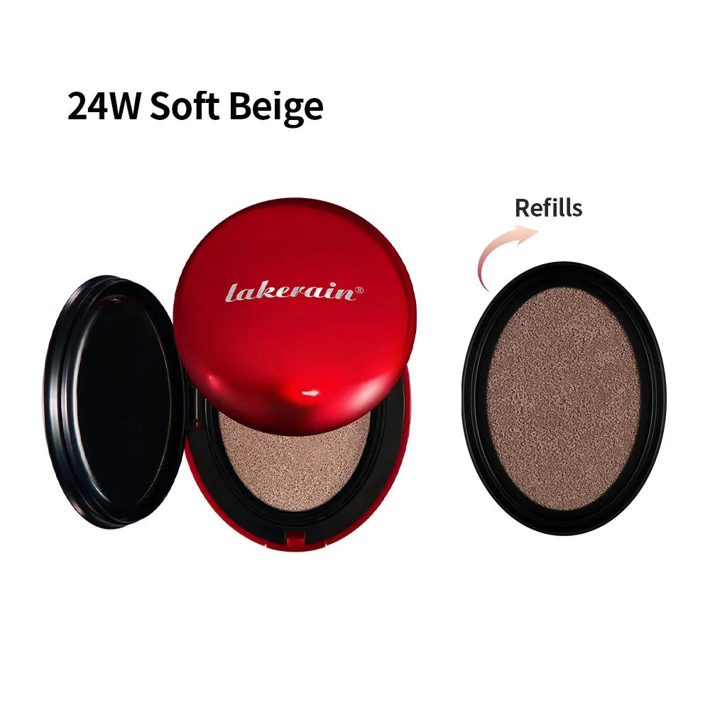 Waterproof Cushion Foundation for Long-Lasting Natural Coverage - 38