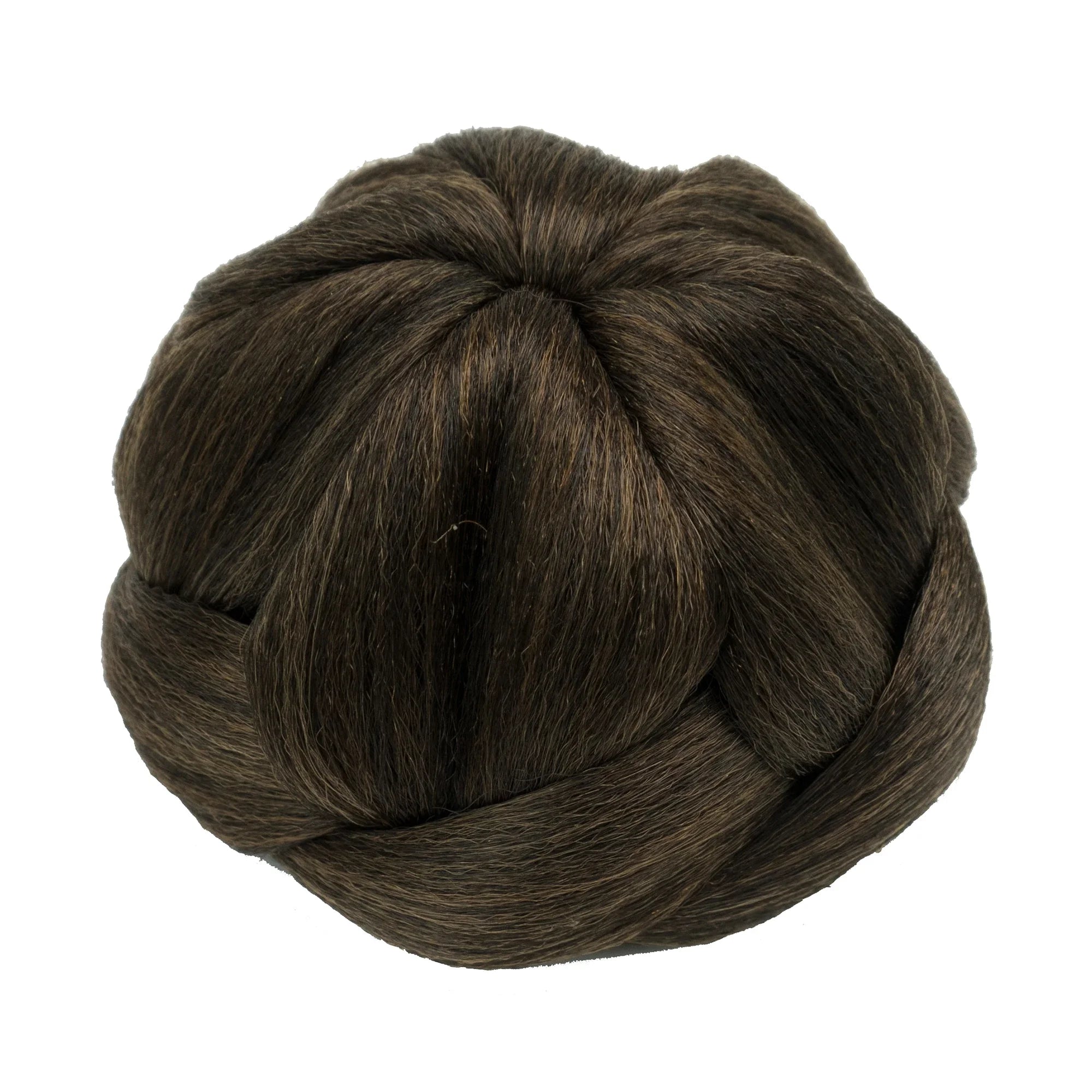 Braided Chignon Hair Bun Extension for Elegant Updo Hairstyles - 11
