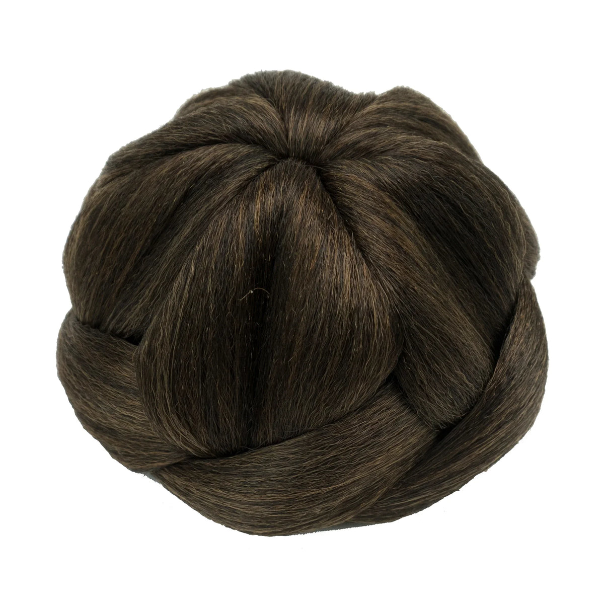 Braided Chignon Hair Bun Extension for Elegant Updo Hairstyles