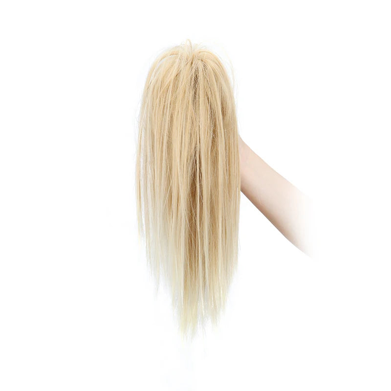 14-Inch Claw Clip Straight Ponytail Hair Extension