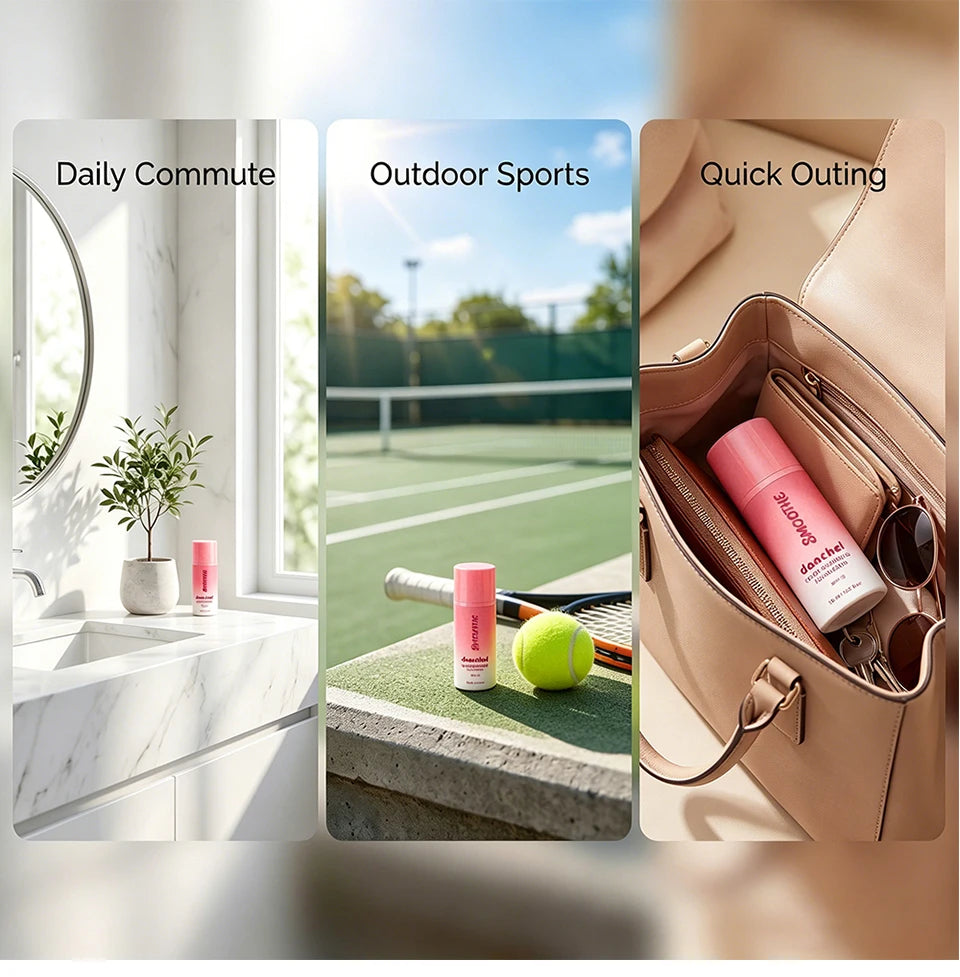Color Changing Foundation for Flawless Seamless Skin Coverage - 15