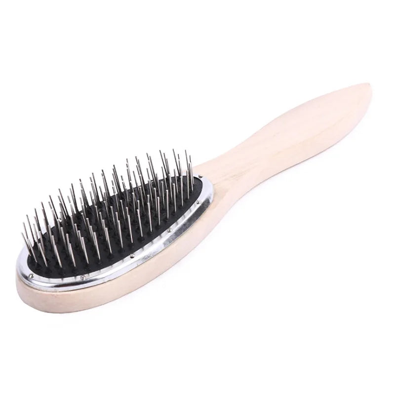 Anti-Static Steel Wire Wig Detangling Brush