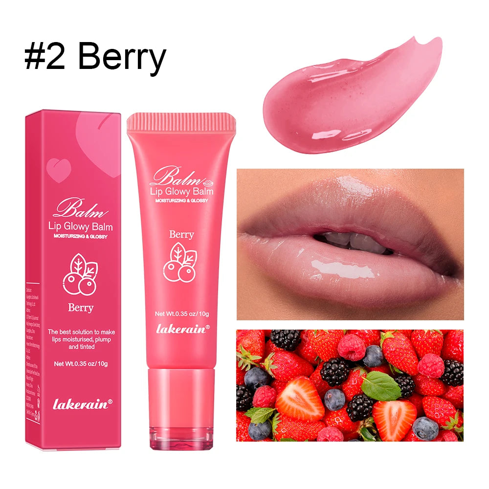 Hydrating Squeeze Lip Balm for Deep Moisture and Sheer Tinted Care - 30