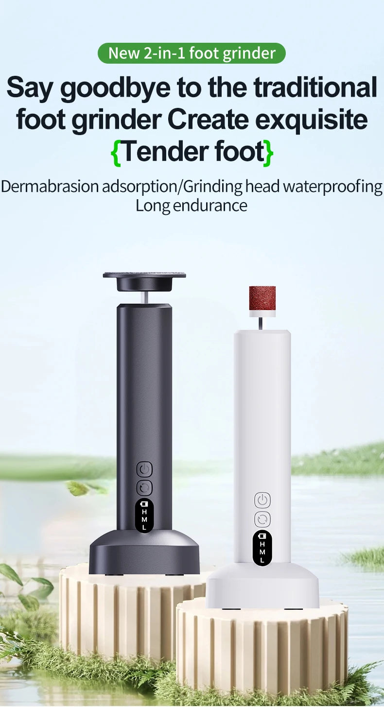 Electric Foot Callus Remover for Smooth Pedicure Results at Home - 7