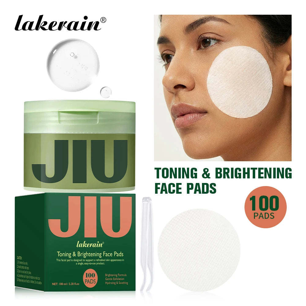 Brightening and Moisturizing Toning Face Pads for Radiant Skin - 20