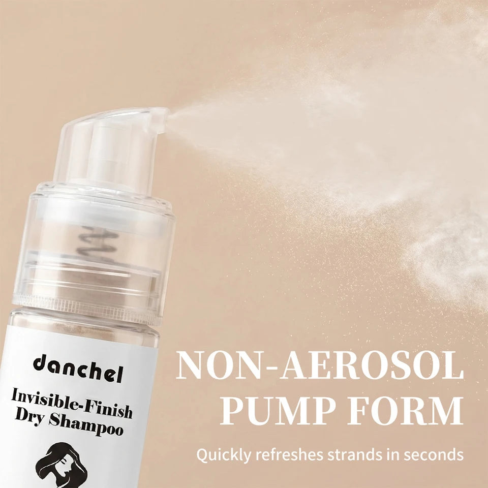 Invisible Dry Shampoo Powder for Instant Volume and Oil Absorption