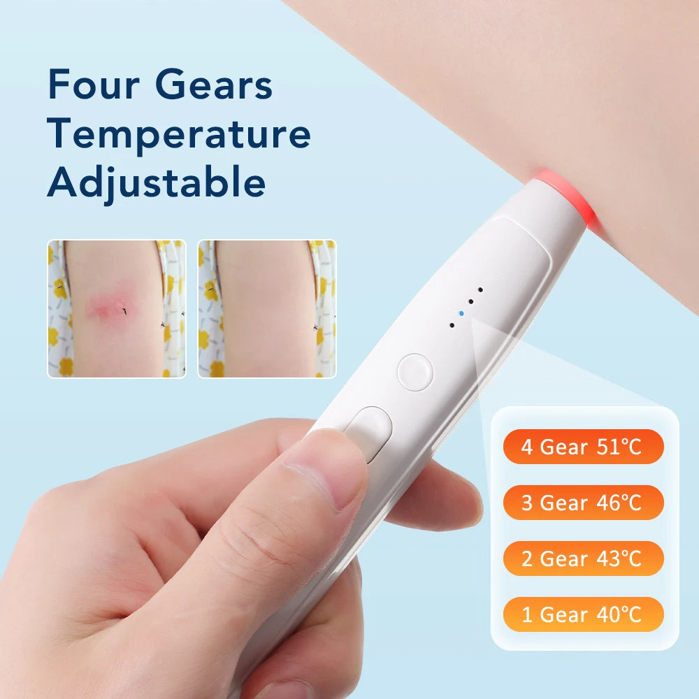 Electronic Insect Bite Relief Pen for Instant Itch and Inflammation Stop - 2