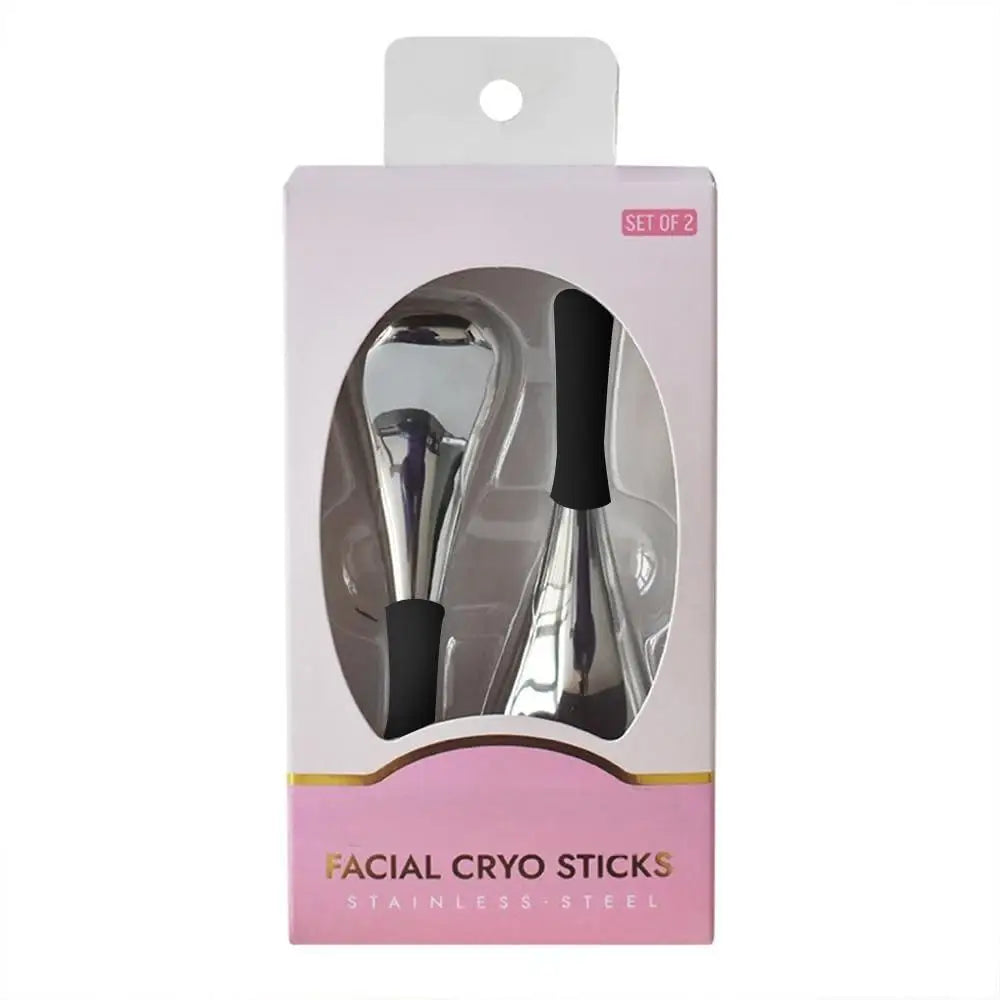Stainless Steel Cooling Cryo Sticks for Facial Puffiness and Rejuvenation