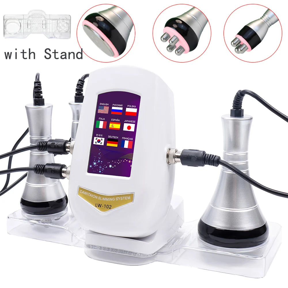 Professional 40K Ultrasonic Cavitation Body Shaping & Skin Tightening Unit