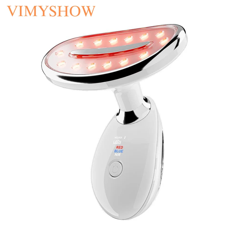 LED Facial and Body Skin Tightening and Rejuvenation Sculpting Device