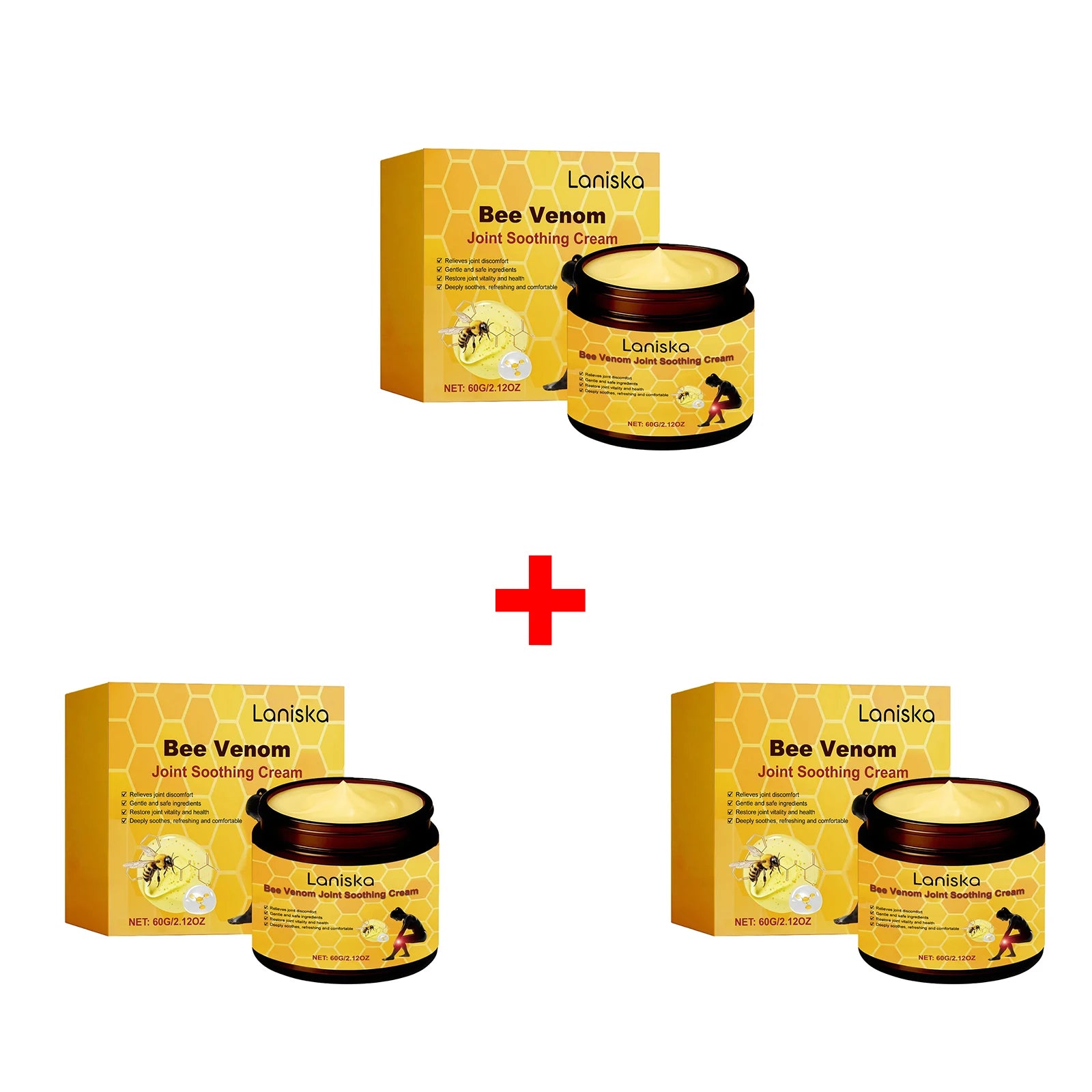 Bee Venom Joint Soothing Cream for Muscle and Joint Relief - 19