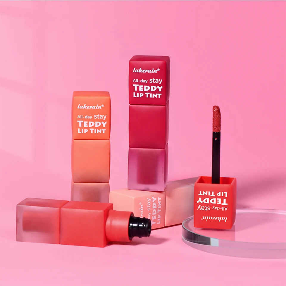 Waterproof Matte Lip Tint for Long-Lasting Comfortable All-Day Wear - 19